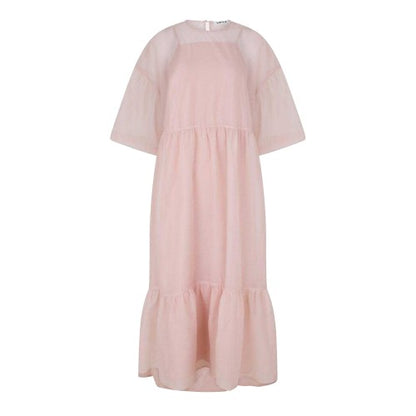 Front - Edited Womens/Ladies Pia Loose Fit Maxi Dress