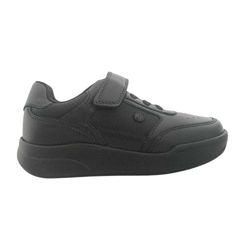 Front - Pretty Green Childrens/Kids Moc Toe Flat Formal Shoes