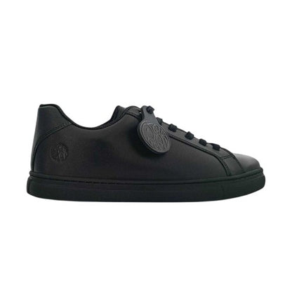 Front - Pretty Green Boys Latham Moc Toe Formal Shoes