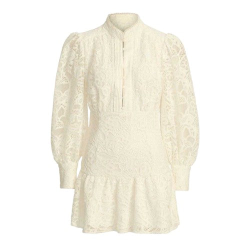 Front - Bardot Womens/Ladies Remy Lace Mini Dress