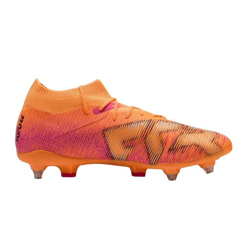 Front - Puma Unisex Adult Future 8 Match Soft Ground Football Boots