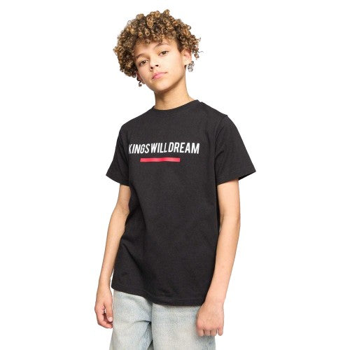 Front - Kings Will Dream Childrens/Kids Dollar Bill T-Shirt