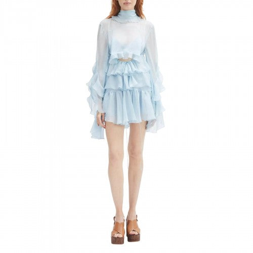 Front - Bardot Womens/Ladies Anyssa Mini Dress
