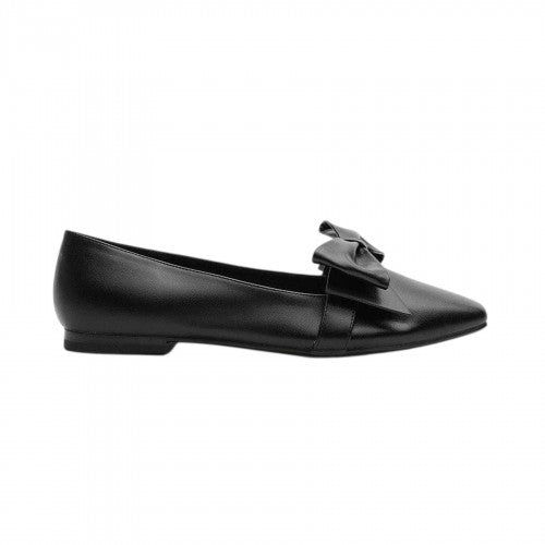Front - Where´s That From Womens/Ladies Square Toe Ballet Flats