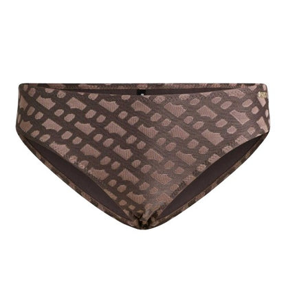 Front - Boss Womens/Ladies Monogram Jacquard Bikini Bottoms
