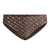 Front - Boss Womens/Ladies Monogram Jacquard Bikini Bottoms