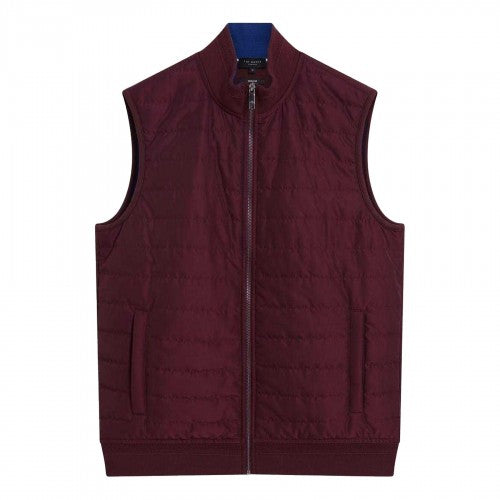 Front - Ted Baker Mens Quilted Gilet
