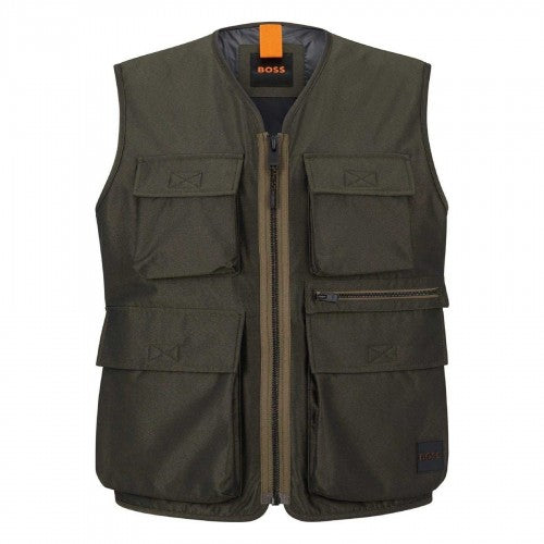 Front - Boss Mens Onslow Gilet