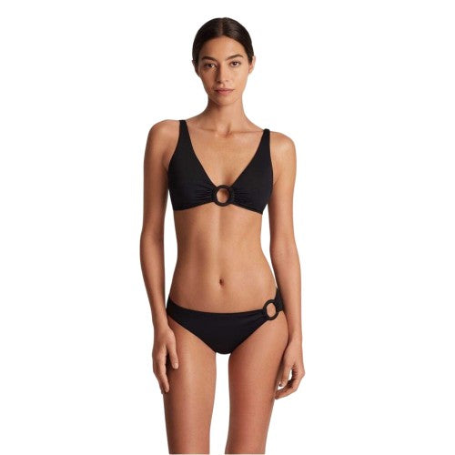 Front - Ralph Lauren Womens/Ladies Ring Bikini Set