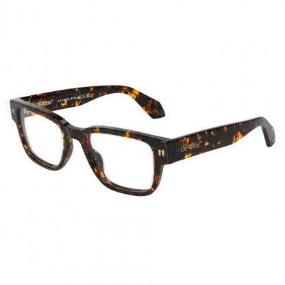 Front - Off White Style 7v Tortoise Shell Glasses