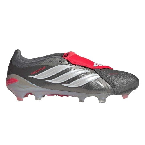 Front - Predator Mens Predator Folded Tongue Firm Ground Football Boots