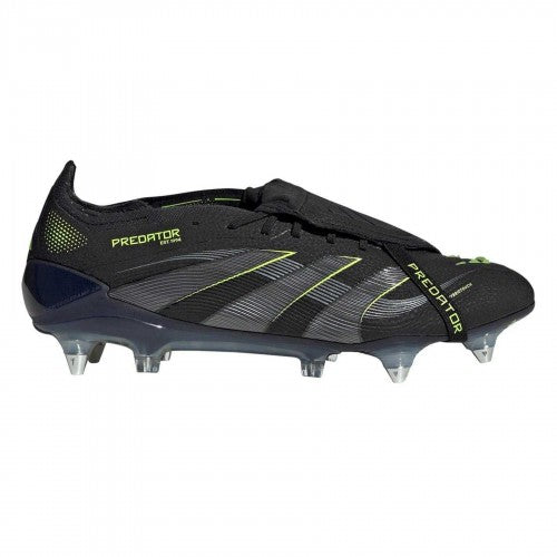 Front - Predator Mens Predator Elite Folded Tongue Soft Ground Football Boots