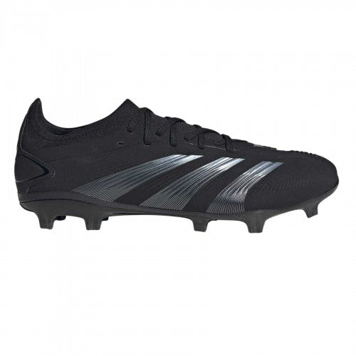 Front - Adidas Mens Predator 24 Pro Firm Ground Football Boots