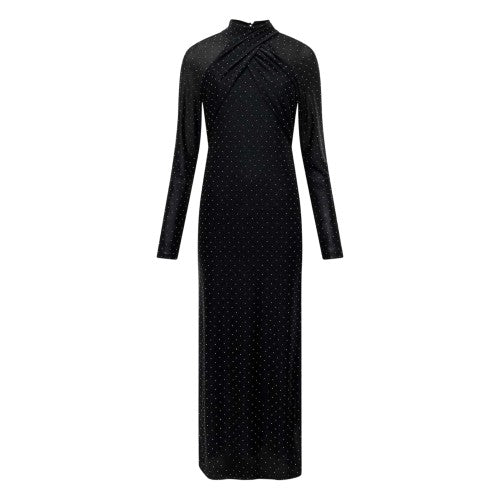 Front - French Connection Womens/Ladies Shosana Polka Dot Bodycon Dress