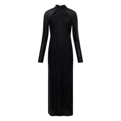 Front - French Connection Womens/Ladies Shosana Polka Dot Bodycon Dress