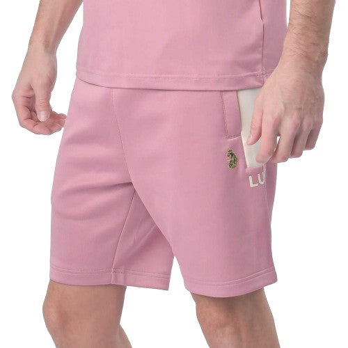 Front - Luke 1977 Mens Newcastle Sweat Shorts