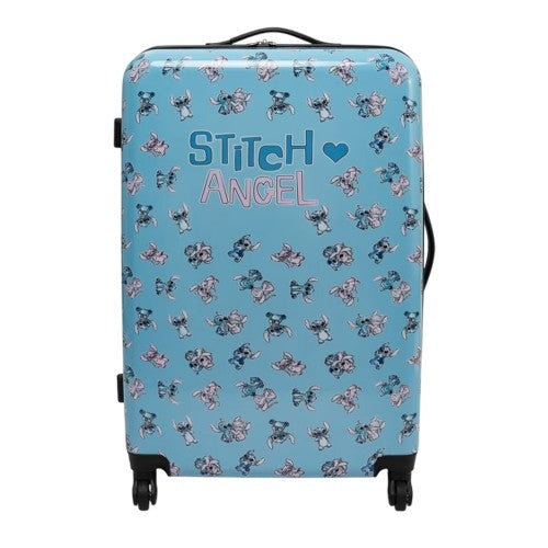 Front - Characters Lilo & Stitch Stitch & Angel Suitcase