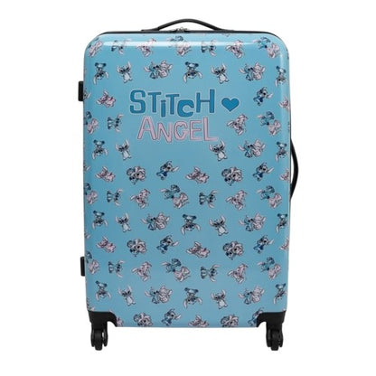 Front - Characters Lilo & Stitch Stitch & Angel Suitcase