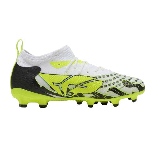 Front - Puma Childrens/Kids Future 8 Match Artificial Ground Football Boots
