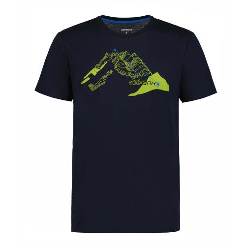 Front - Icepeak Mens Beeville Performance T-Shirt