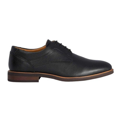 Front - Dune London Mens Sollus Leather Derby Shoes