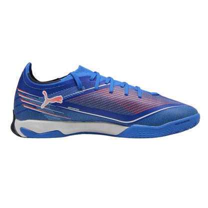 Front - Puma Mens Ultra 6 Match Indoor Football Shoes