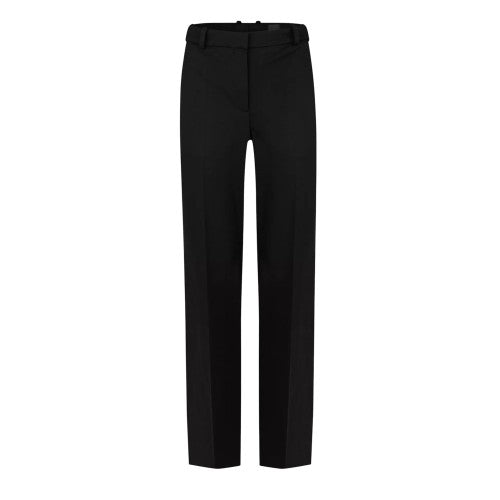 Front - Boss Womens/Ladies Plain Straight Leg Trousers