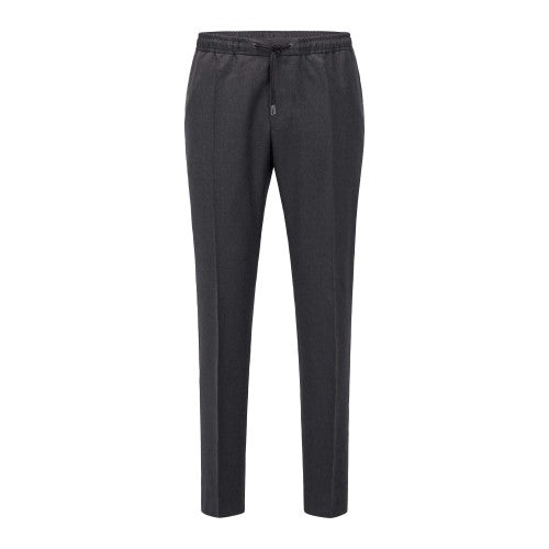 Front - Boss Mens Banks Trousers