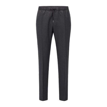 Front - Boss Mens Banks Trousers