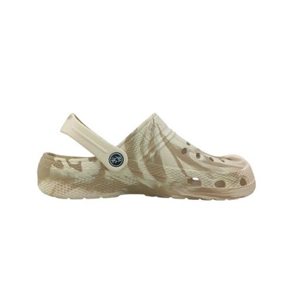 Front - Hot Tuna Mens Camouflage Clogs