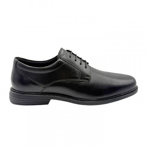 Front - Rockport Mens Clinton Leather Dress Shoes