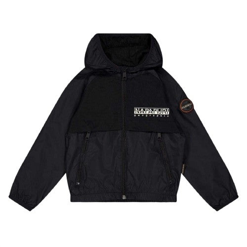 Front - Napapijri Childrens/Kids Allori Water Repellent Regular Jacket