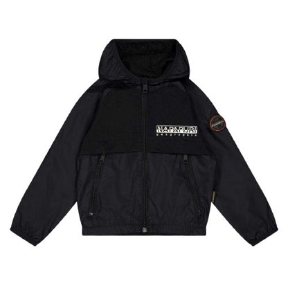 Front - Napapijri Childrens/Kids Allori Water Repellent Regular Jacket