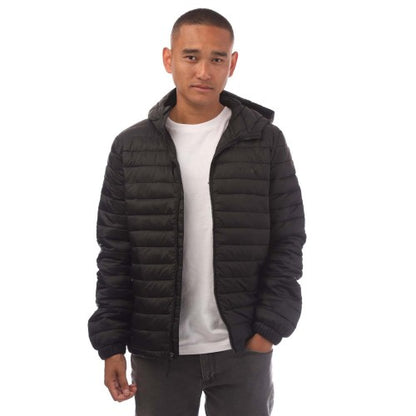 Front - Timberland Mens Axis Peak Water Repellent Jacket