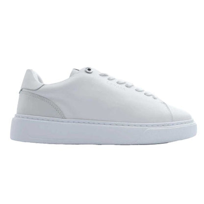 Front - Lavair Mens Solus 2.0 Italian Leather Trainers