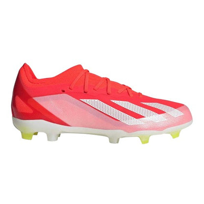 Front - Adidas Childrens/Kids X Crazyfast Elite Firm Ground Football Boots