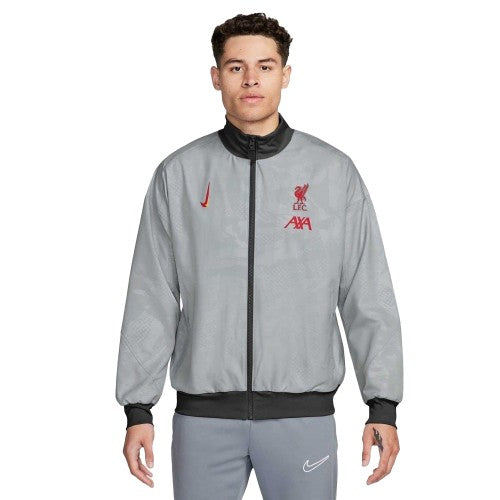 Front - Nike Mens Strike Liverpool FC Anthem Jacket