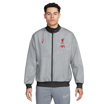 Front - Nike Mens Strike Liverpool FC Anthem Jacket