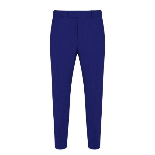 Front - Without Prejudice Mens Perrin Slim Suit Trousers
