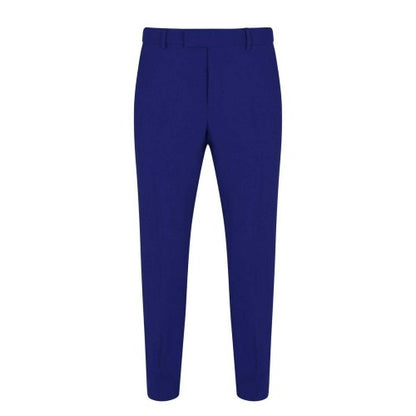 Front - Without Prejudice Mens Perrin Slim Suit Trousers