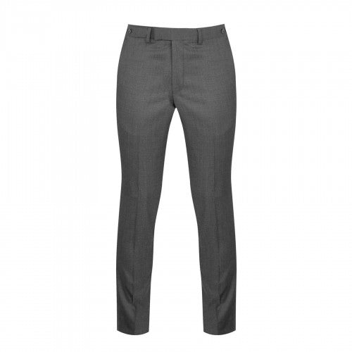 Front - Mayfair Mens Wilder Wool Blend Side Pocket Tailored Suit Trousers