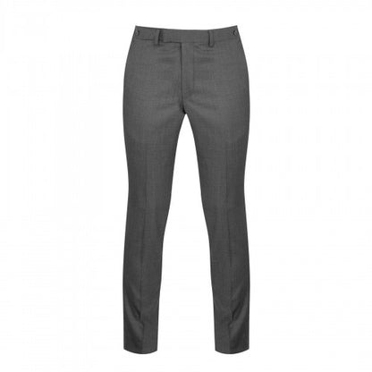 Front - Mayfair Mens Wilder Wool Blend Side Pocket Tailored Suit Trousers