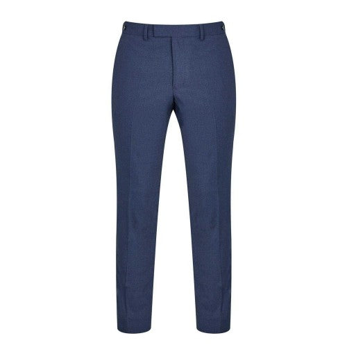 Front - Mayfair Mens Wilder Tailored Suit Trousers