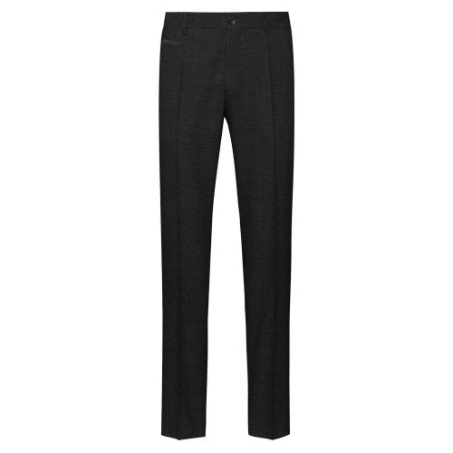 Front - Hugo Boss Mens Genius Tailored Suit Trousers