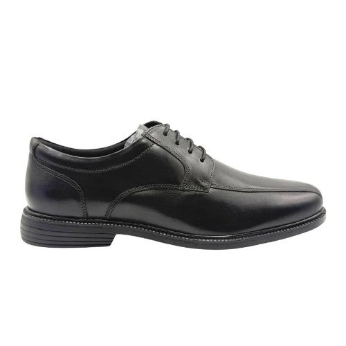 Front - Rockport Mens Corbin Tramline Leather Derby Shoes