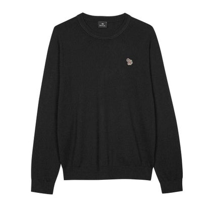 Front - Paul Smith Mens Zebra Organic Cotton Jumper