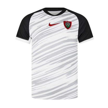 Front - Nike Mens RC Toulon Rugby Shirt