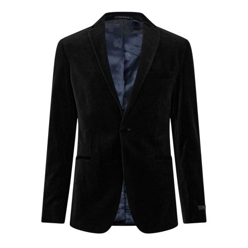 Front - Ted Baker Mens Baker Velvet Formal Jacket