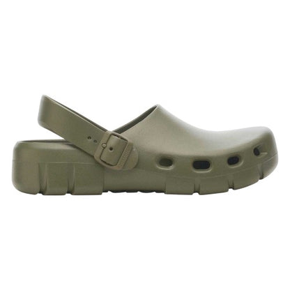 Front - Birkenstock Womens/Ladies Flat Clogs