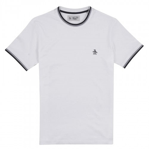 Front - Original Penguin Unisex Adult Sticker Pete T-Shirt
